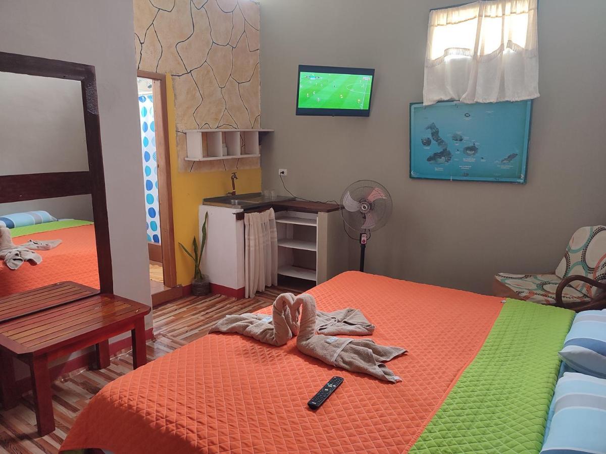Apartamento Mi Oficina Puerto Ayora  Exterior foto