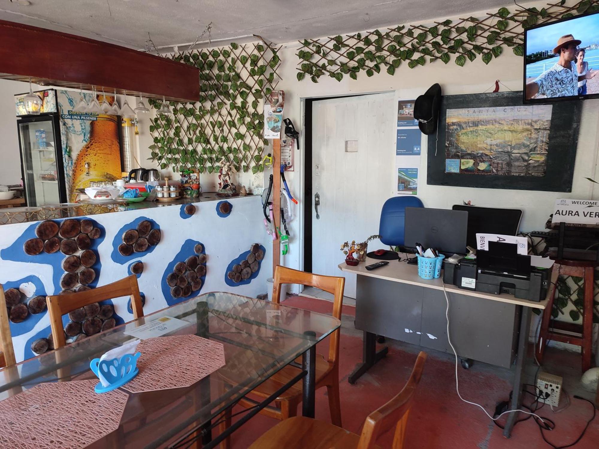Apartamento Mi Oficina Puerto Ayora  Exterior foto
