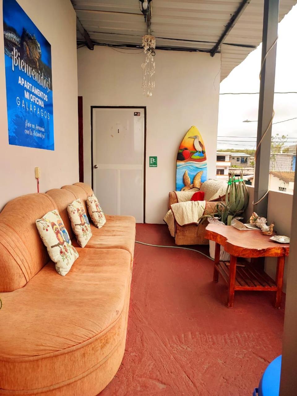 Apartamento Mi Oficina Puerto Ayora  Exterior foto